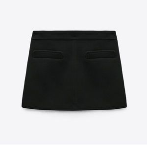 Zara Black Mini Skirt